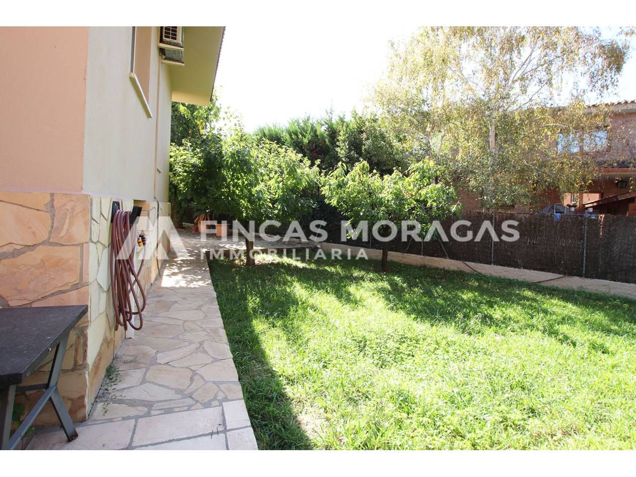 Garden of House or chalet to rent in Sant Cugat del Vallès  with Air Conditioner, Heating and Private garden