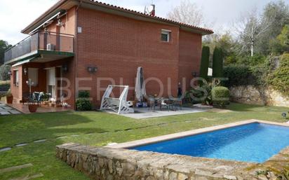 Garden of House or chalet for sale in Sant Vicenç de Montalt  with Air Conditioner, Private garden and Terrace