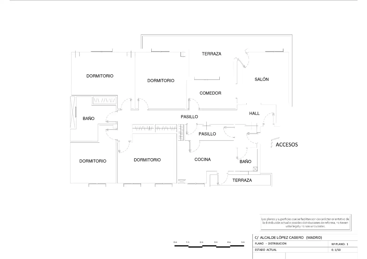 Flat for sale in Madrid  with Air Conditioner, Heating and Terrace