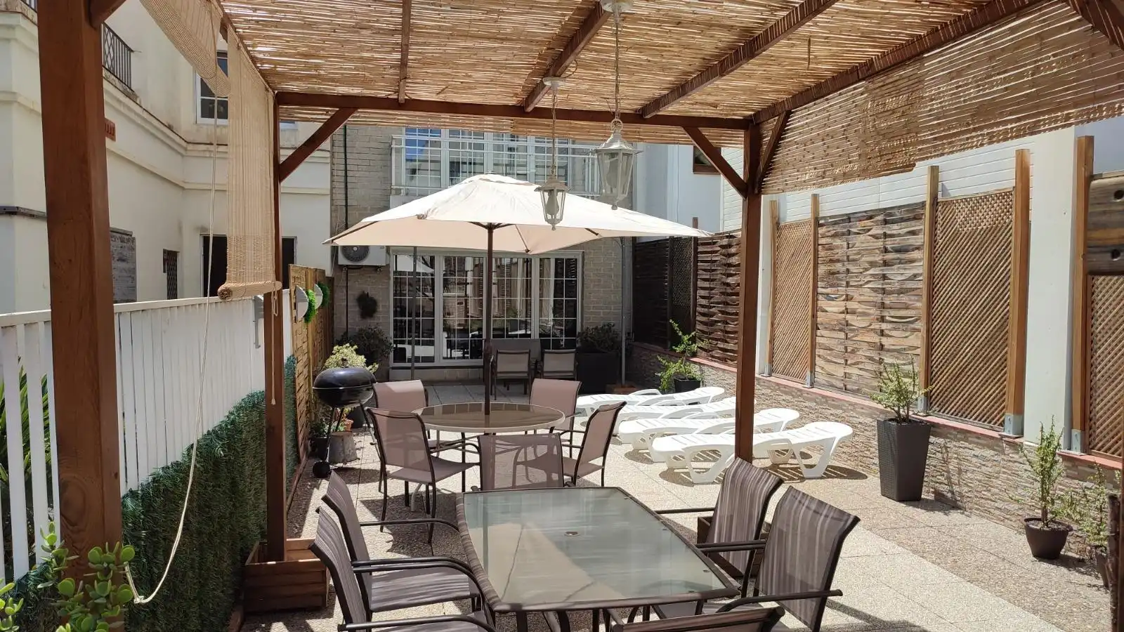 Terrassa de Dúplex en venda en Calella amb Calefacció, Jardí privat i Terrassa