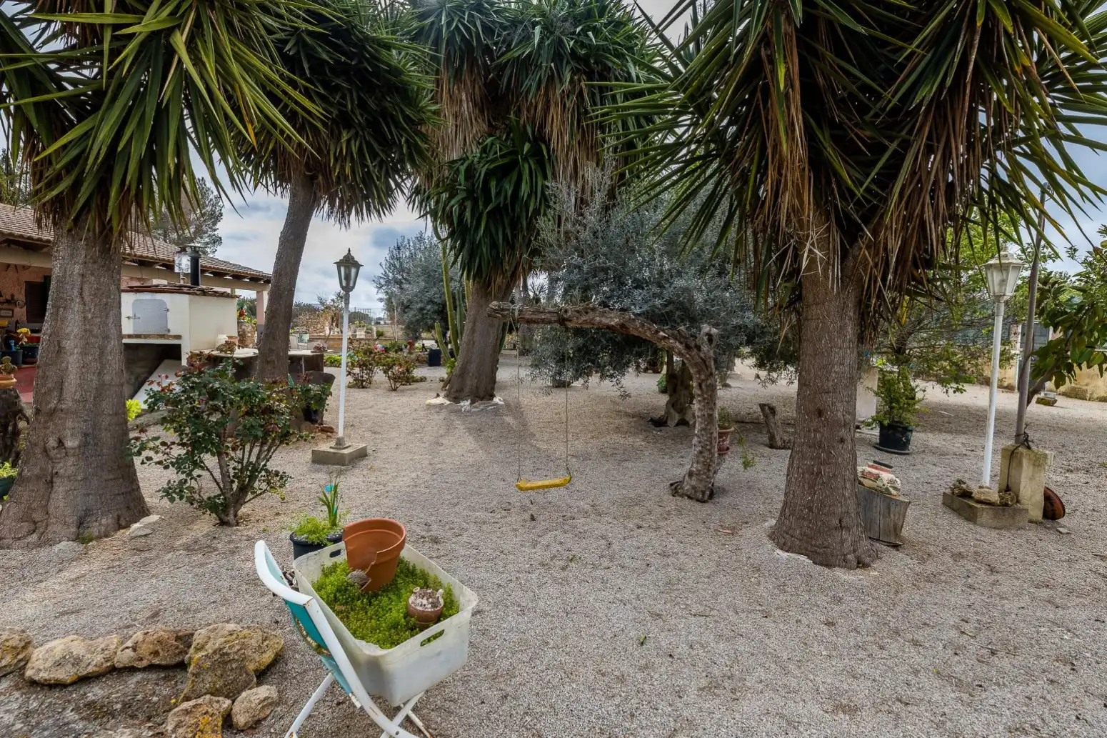 Jardín de Casa o chalet en venta en Llucmajor con Parquet, Terraza y Trastero