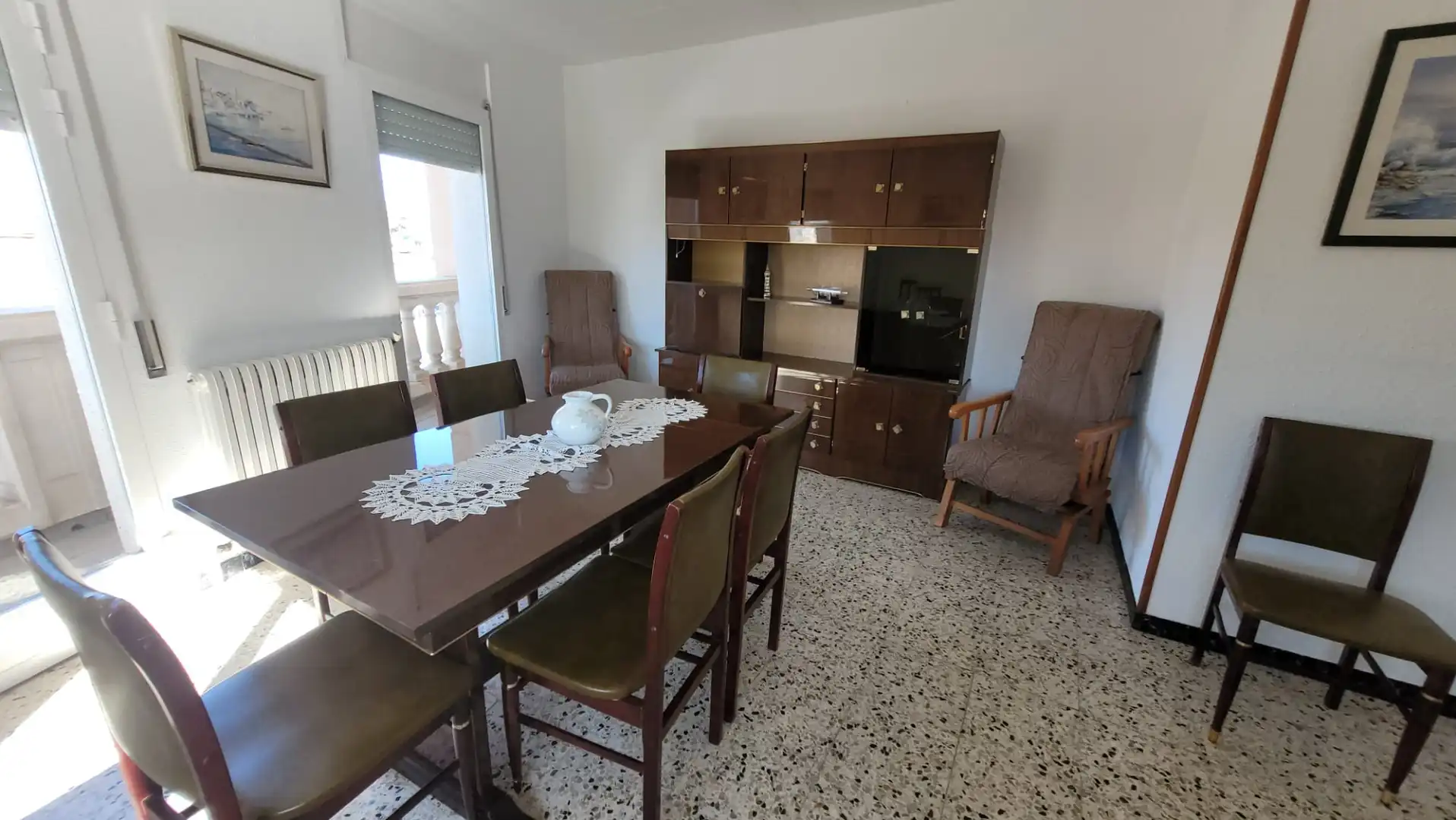 Menjador de Casa o xalet en venda en Torre-serona amb Aire condicionat, Calefacció i Terrassa