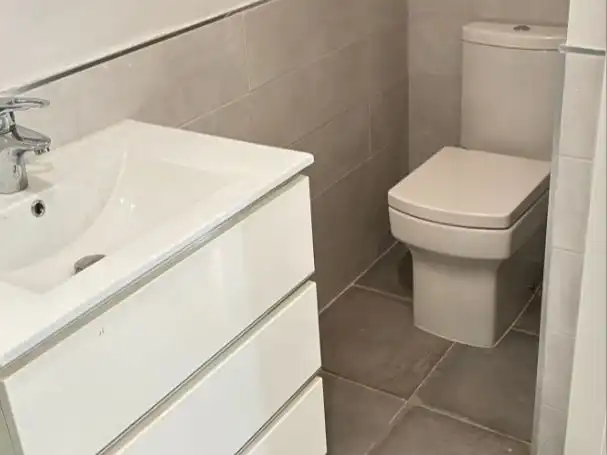 Bany de Apartament en venda en Centro