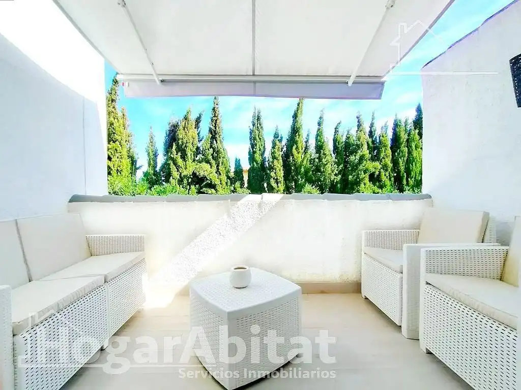 Terrace of Detached homes for sale in Pedreguer  with Air Conditioner, Heating and Private garden