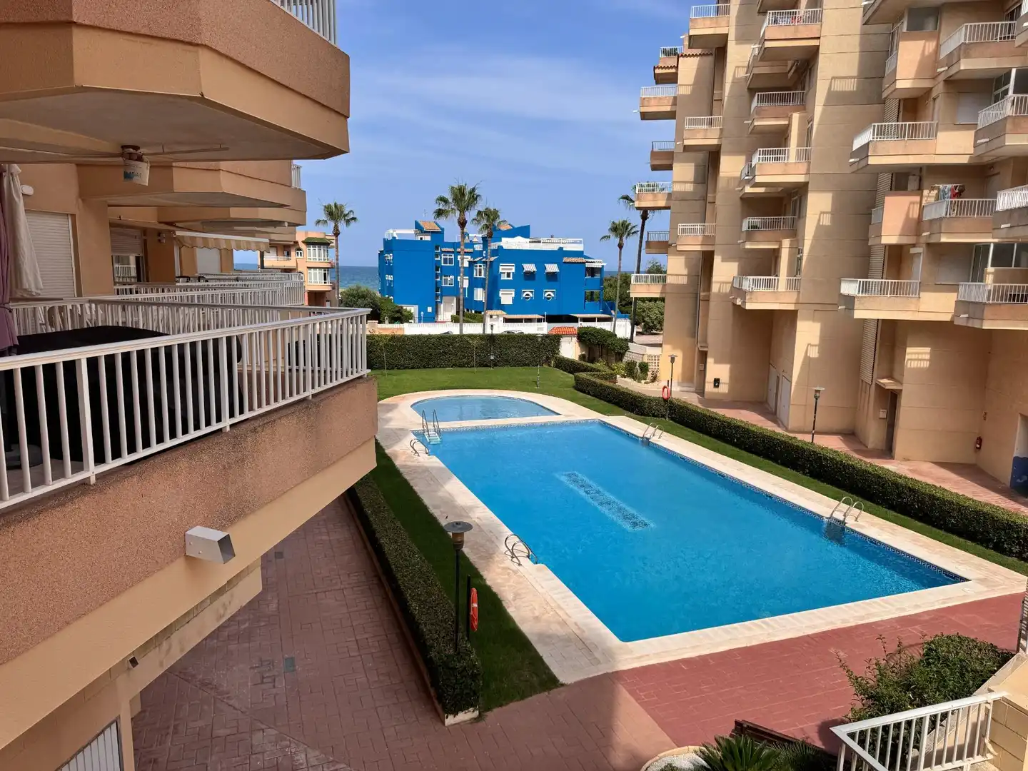 Appartement compact avec piscine à vendre à Avenida MOTA DE LA