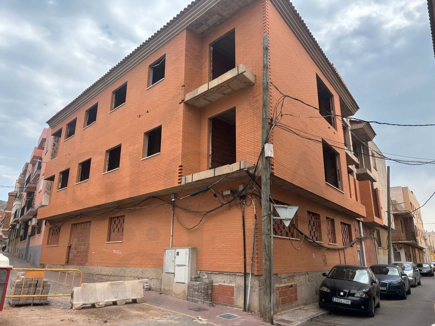 Exterior view of Building for sale in La Unión