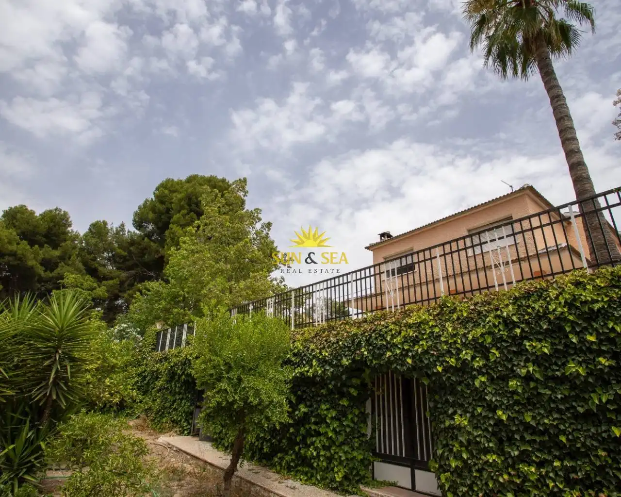 Jardí de Casa o xalet en venda en Las Torres de Cotillas amb Aire condicionat, Calefacció i Jardí privat