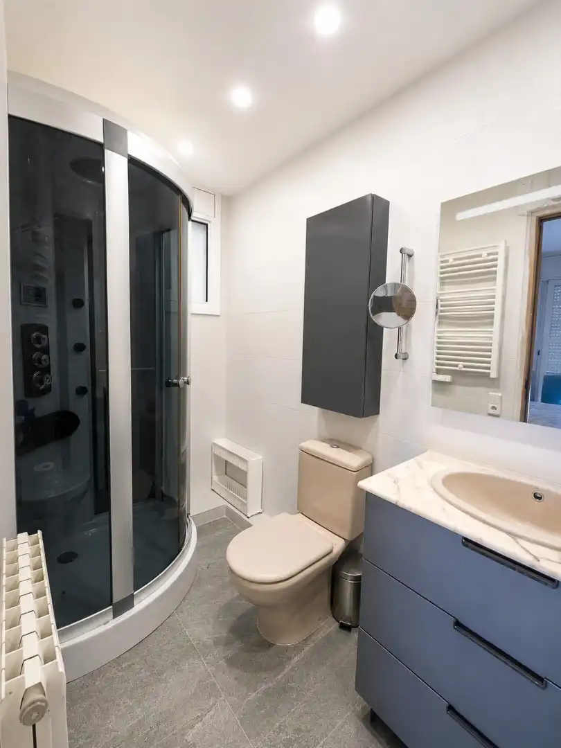 Baño de Casa o chalet en venta en Badalona con Aire acondicionado, Calefacción y Jardín privado