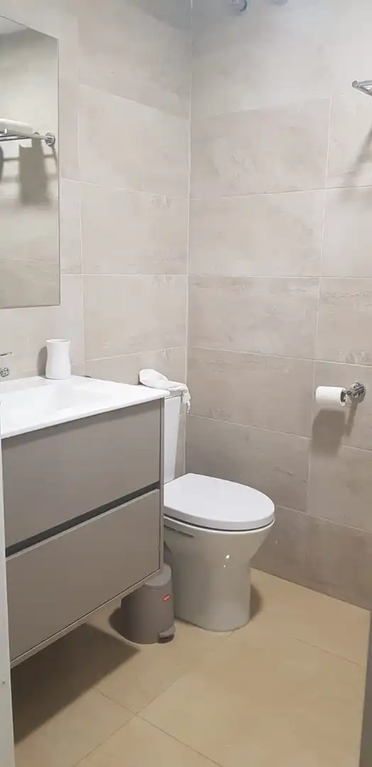 Bany de Apartament en venda en Oropesa del Mar / Orpesa amb Aire condicionat, Terrassa i Traster