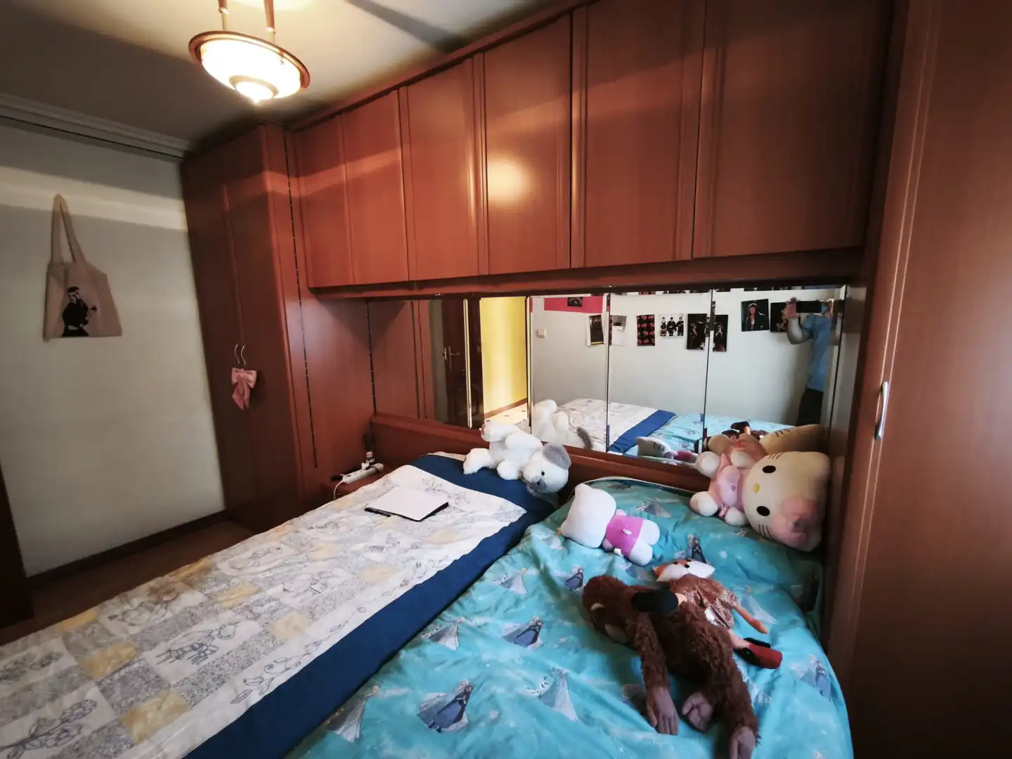 Bedroom of Flat for sale in Valladolid  with Heating and Balcony