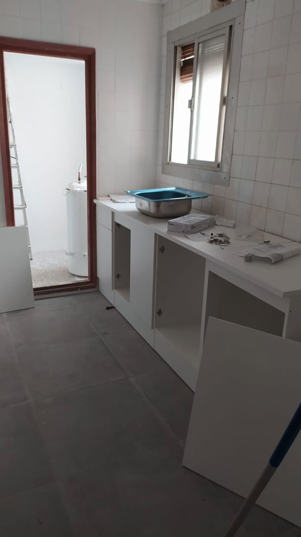 Kitchen of Flat to rent in Burjassot