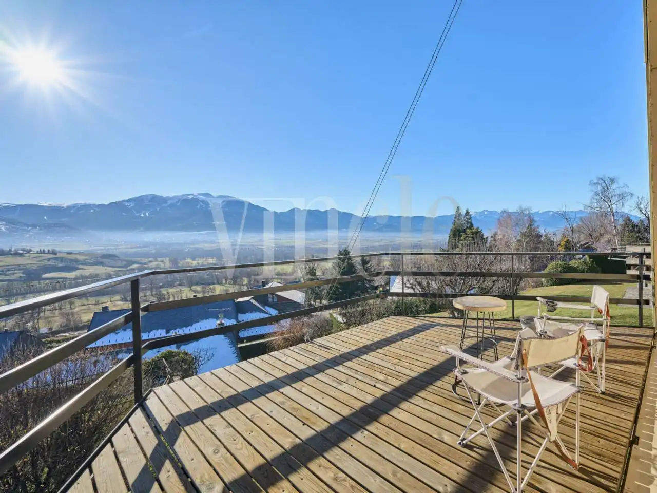 Terraza de Casa o chalet en venta en Bolvir con Calefacción, Jardín privado y Parquet