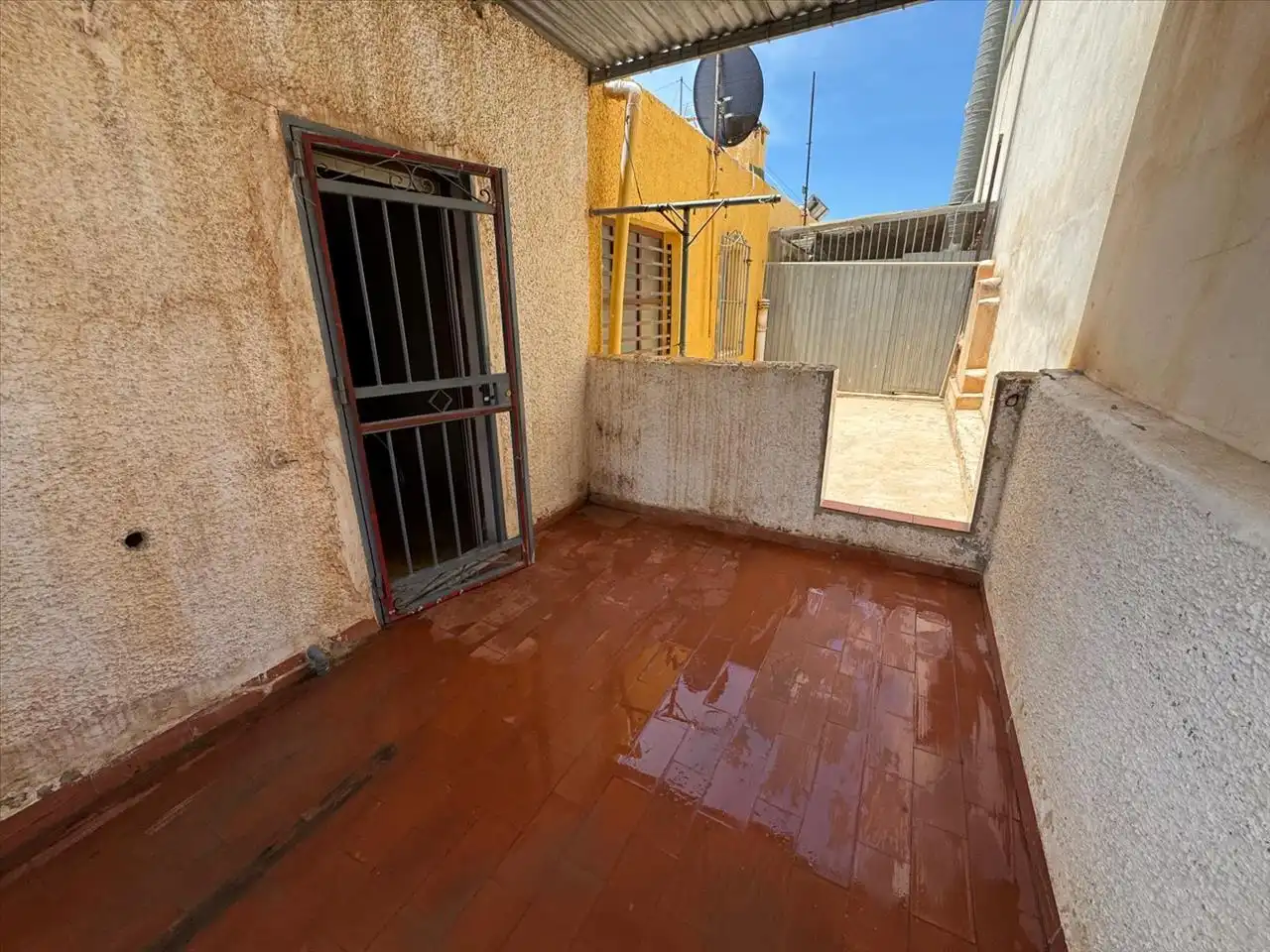 Terraza de Casa adosada en venta en El Ejido con Terraza