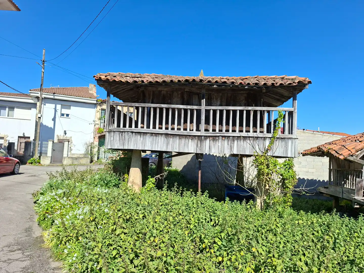 Vista exterior de Piso en venta en Illas
