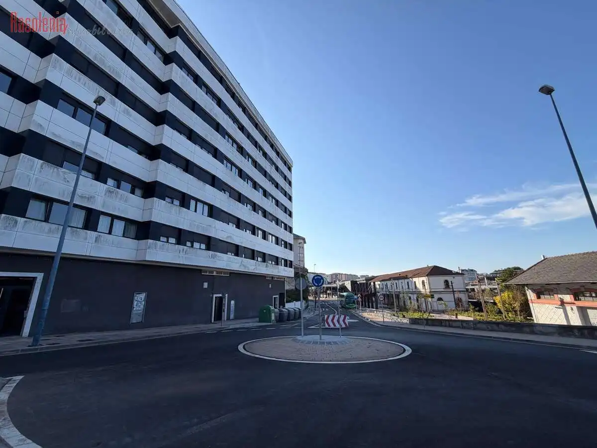 Vista exterior de Dúplex en venda en Lugo amb Calefacció