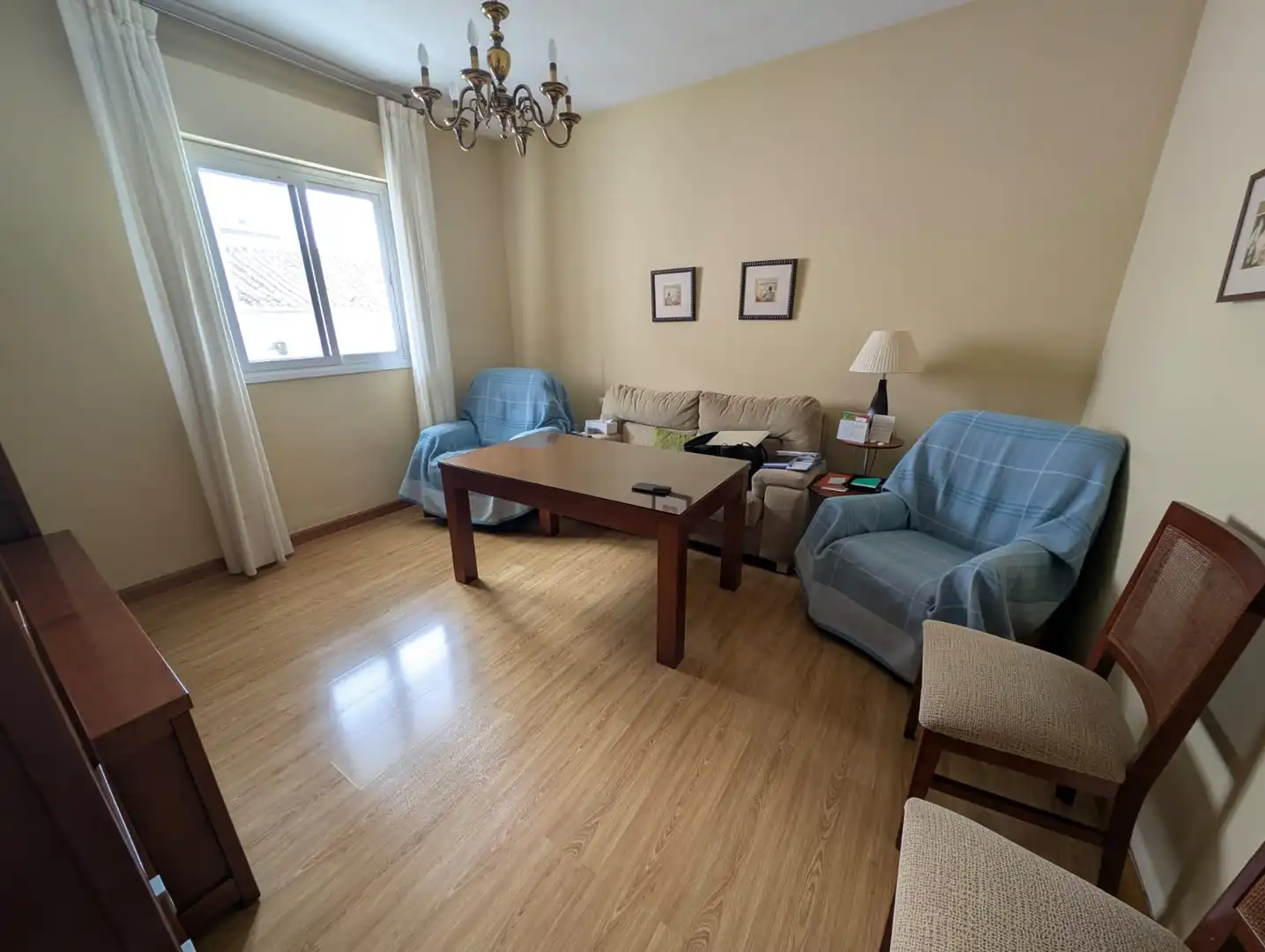Sala de estar de Piso en venta en Lucena con Aire acondicionado, Calefacción y Terraza