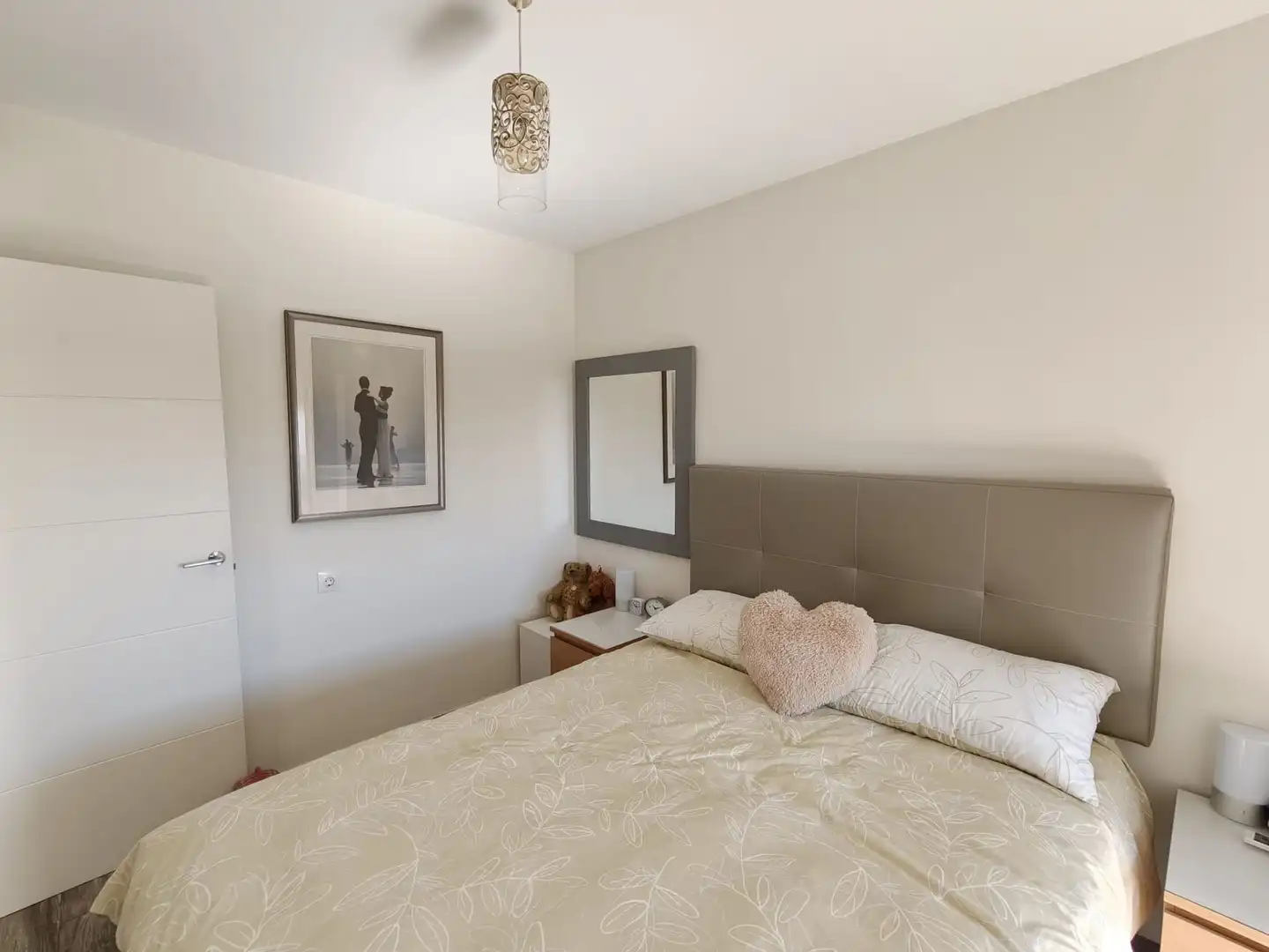 Bedroom of Detached homes for sale in La Nucia  with Air Conditioner, Heating and Private garden