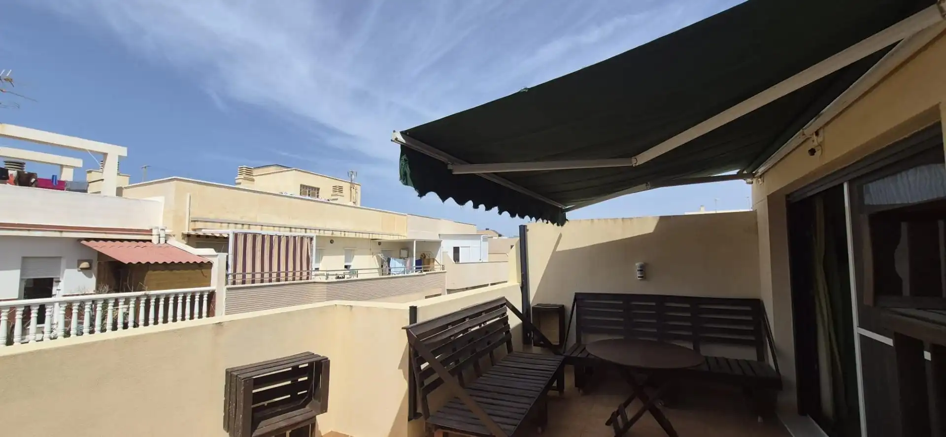 Terraza de Ático en venta en El Ejido con Aire acondicionado, Terraza y Trastero