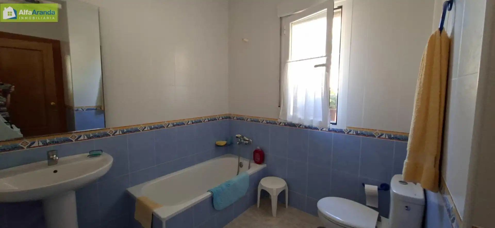 Bany de Casa o xalet en venda en Fuentenebro amb Calefacció, Jardí privat i Traster