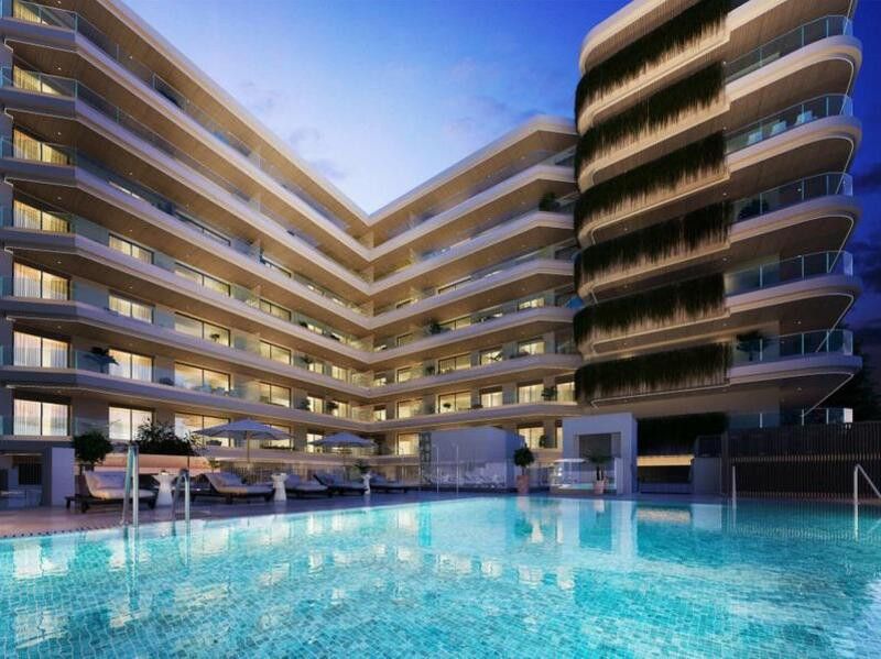 Piscina de Apartamento en venta en Fuengirola con Aire acondicionado, Terraza y Balcón