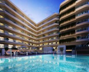 Swimming pool of Apartment for sale in Fuengirola  with Air Conditioner, Terrace and Balcony