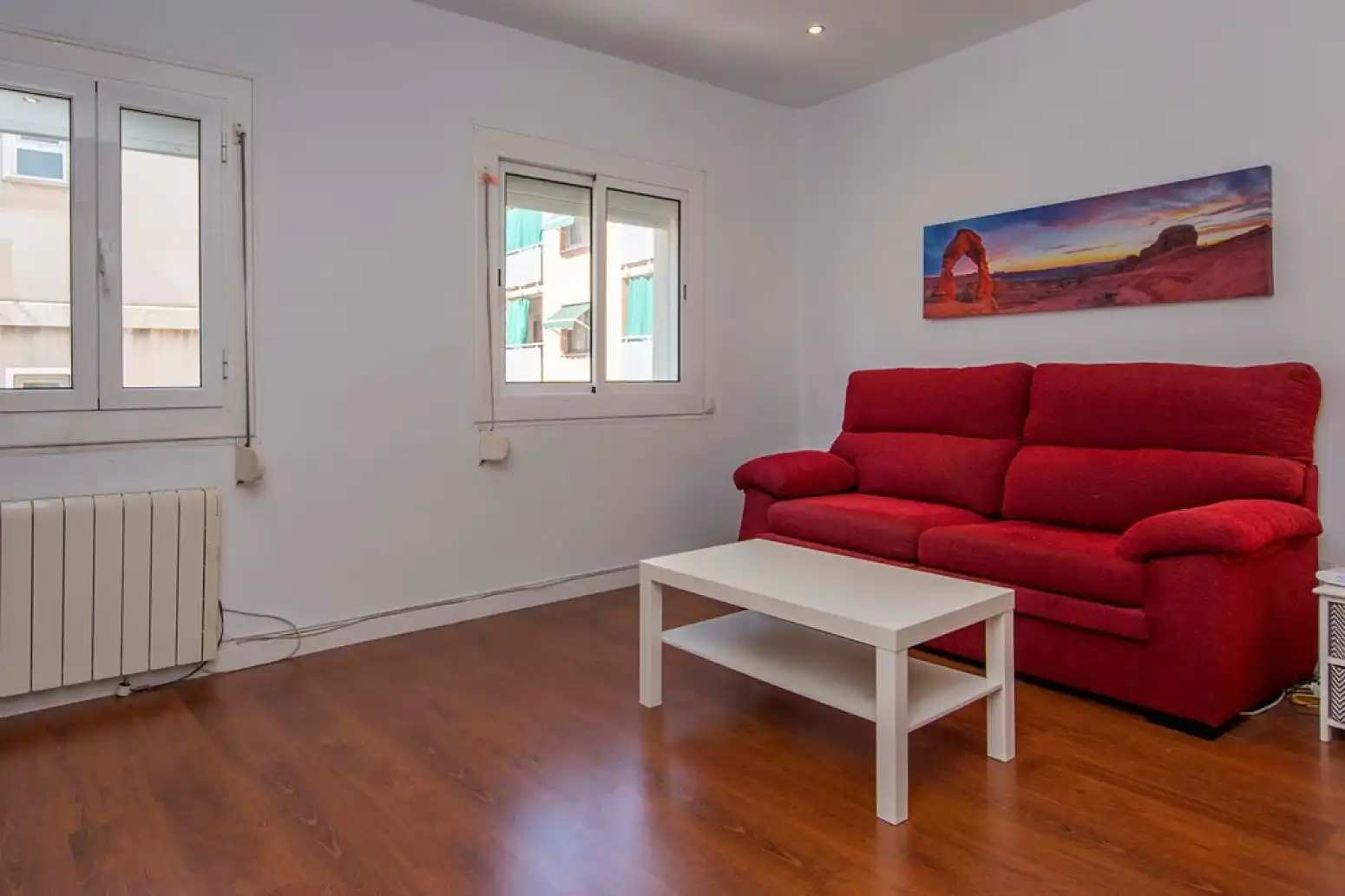 Sala de estar de Piso en venta en Cornellà de Llobregat