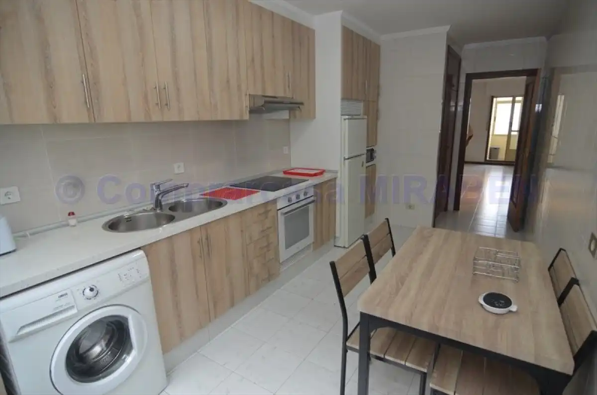 Kitchen of Flat for rent in Boiro, A Coruña
