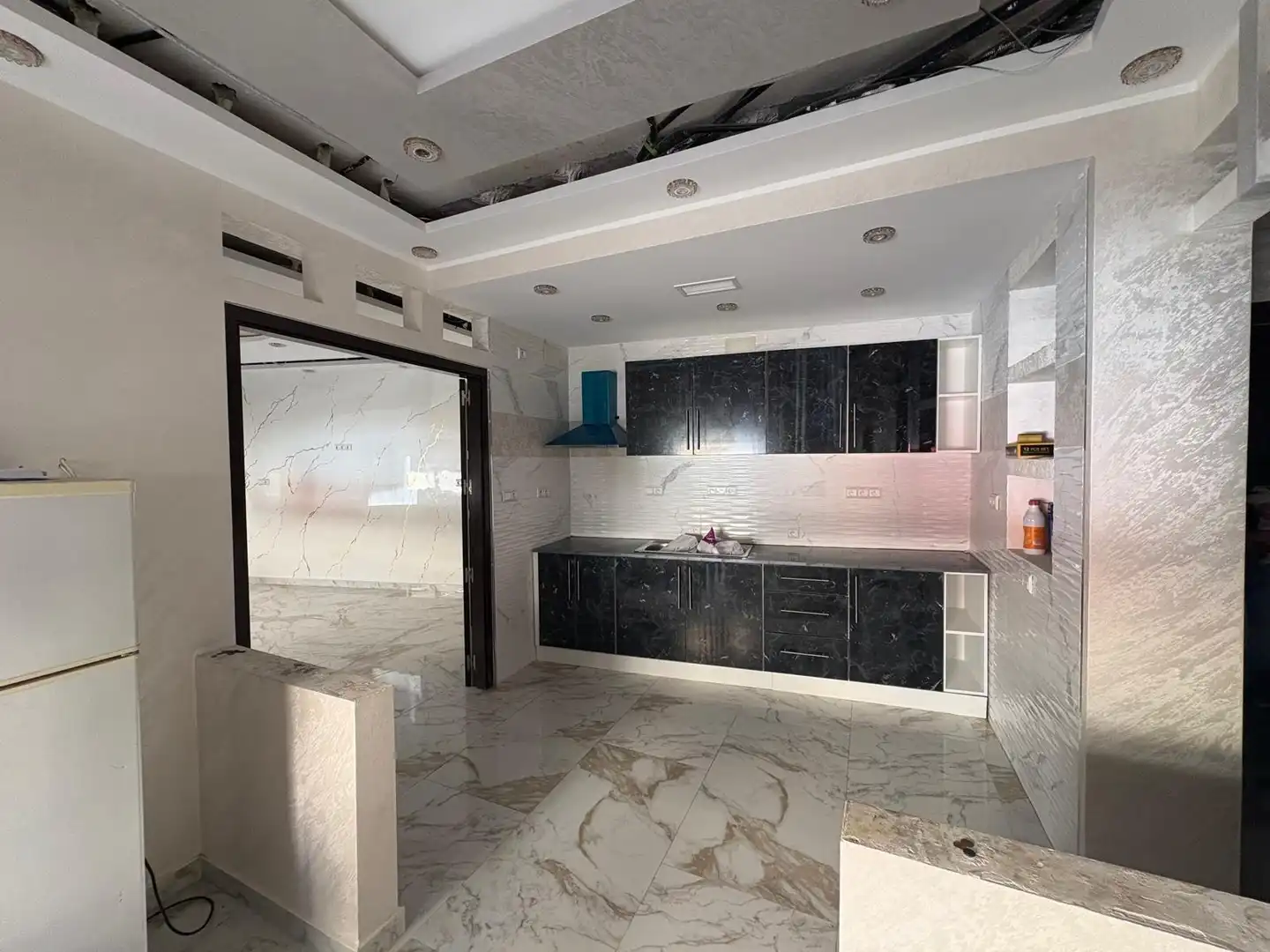 Cocina de Casa o chalet en venta en Almoradí con Aire acondicionado