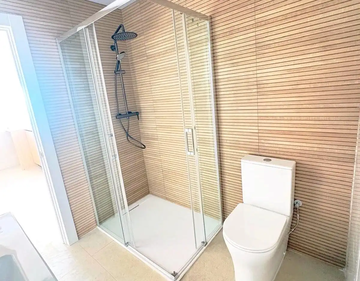 Bathroom of Ground floor for sale in Mazarrón  with Furnished and Community pool