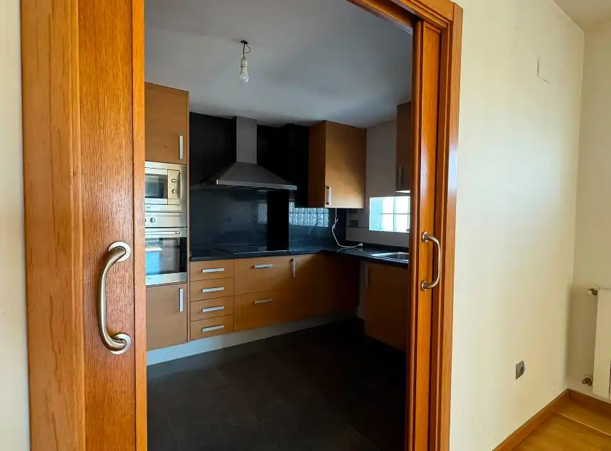 Cuina de Pis en venda en Castellón de la Plana / Castelló de la Plana amb Aire condicionat, Calefacció i Parquet