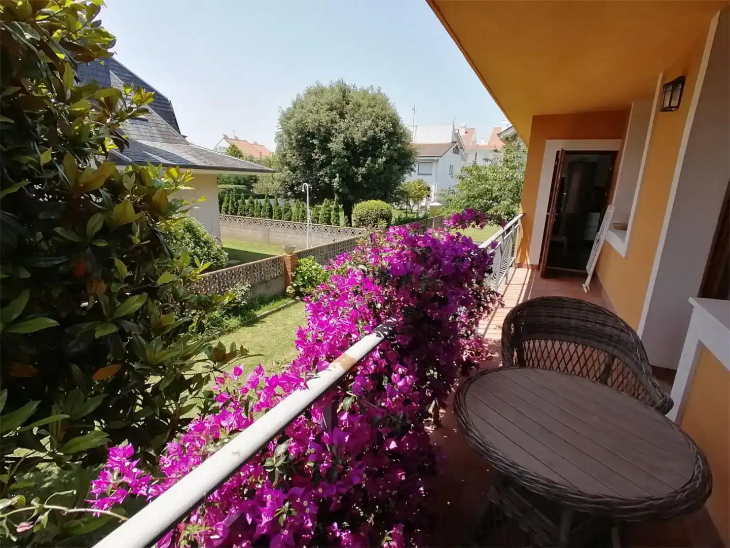 Terraza de Casa o chalet en venta en Santoña con Balcón