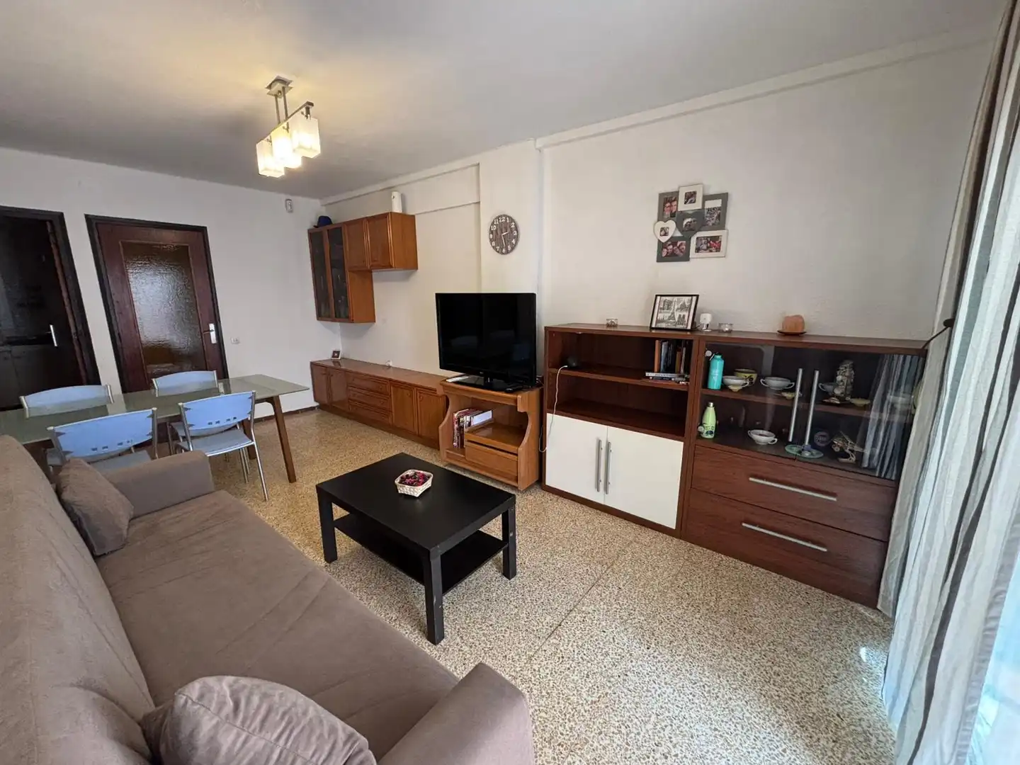 Sala de estar de Piso en venta en Calafell con Aire acondicionado, Calefacción y Terraza
