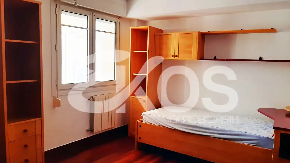 Bedroom of Duplexes for rent in Arrasate / Mondragón  with Heating, Storage room and Furnished