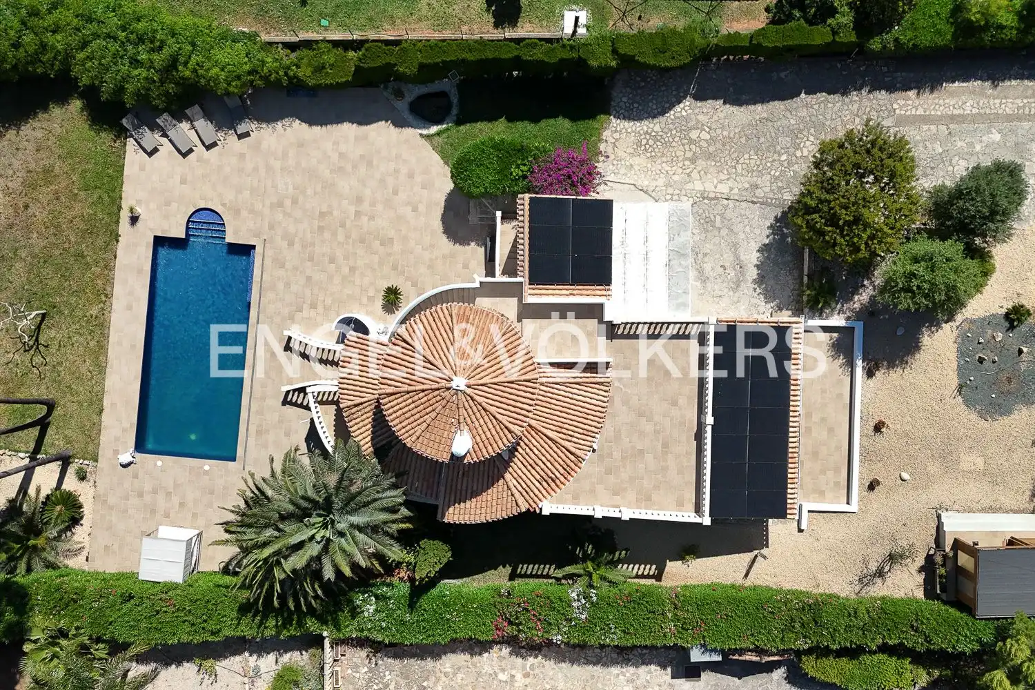 Exterior view of Houses for sale in Dénia  with Heating and Private garden