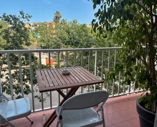 Terrassa de Pis de lloguer en  Barcelona Capital amb Aire condicionat, Parquet i Terrassa