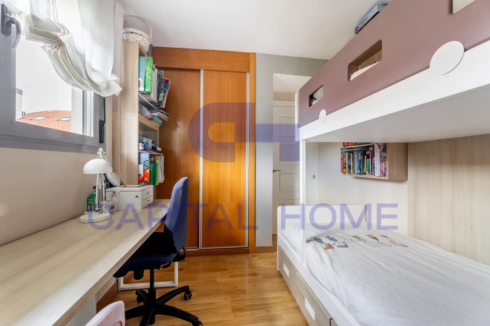 Bedroom of Duplexes for sale in Navalcarnero  with Air Conditioner, Heating and Furnished