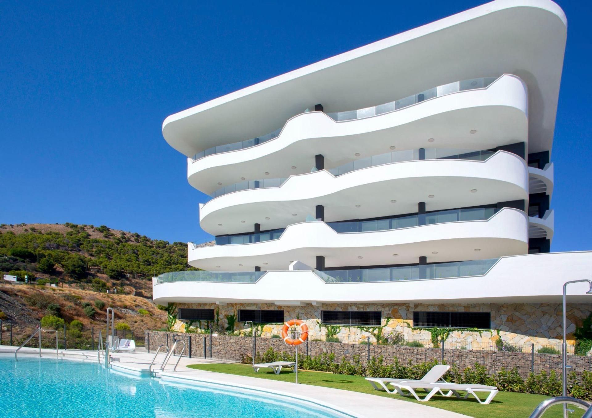 Exterior view of Planta baja for sale in Fuengirola  with Air Conditioner, Heating and Private garden