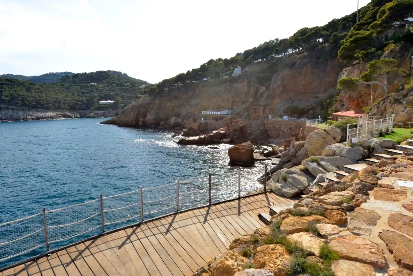 Exterior view of Apartments for sale in Begur  with Private garden and Community pool