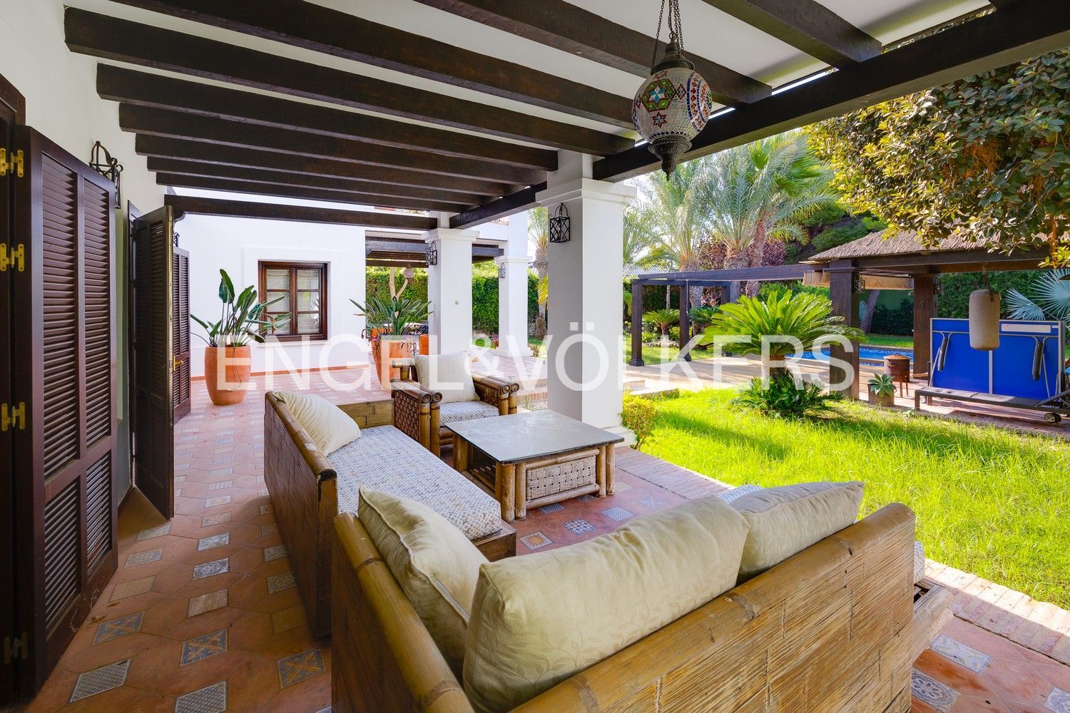 Terrace of Country house for sale in Orihuela  with Air Conditioner, Heating and Private garden