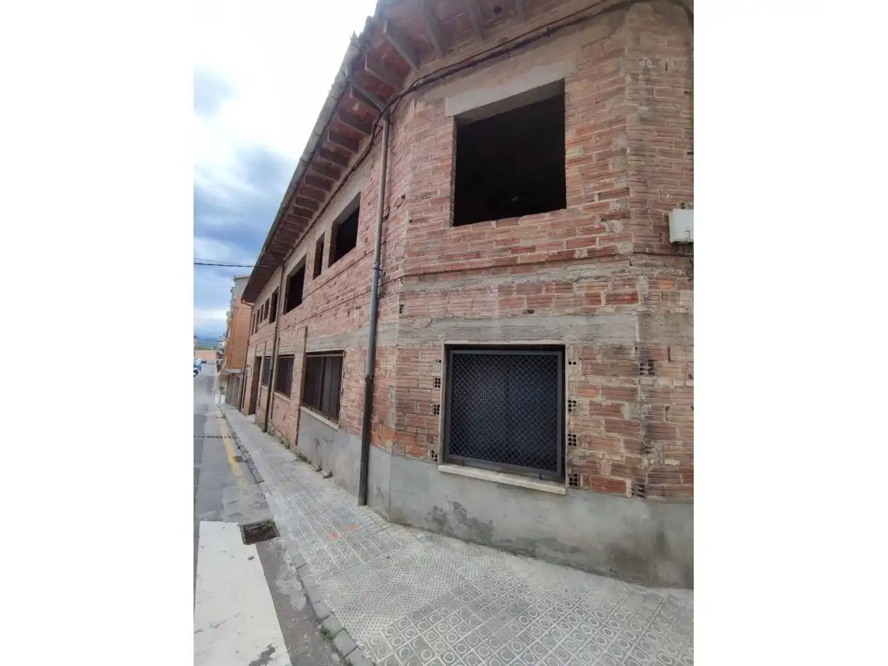 Vista exterior de Casa o chalet de alquiler en Gironella con Jardín privado