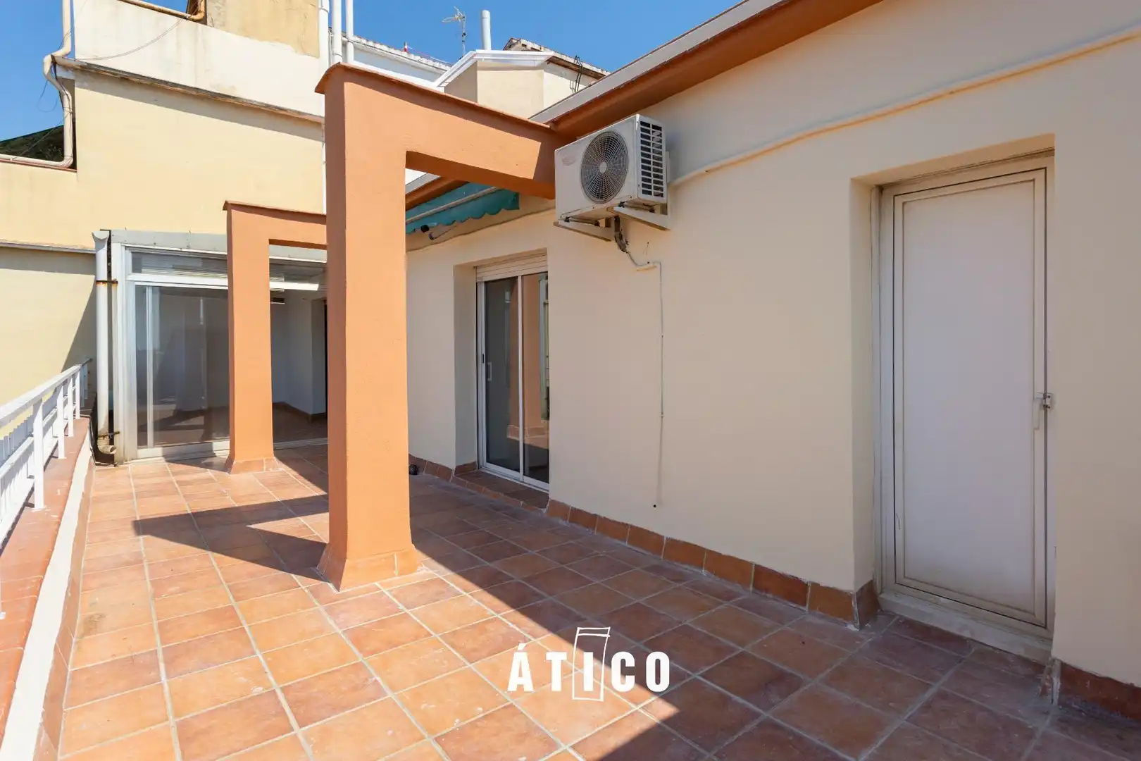 Terraza de Ático en venta en Barcelona con Terraza
