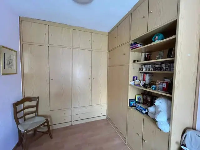 Schlafzimmer von Wohnung zum Verkauf in Madrid mit Terrasse und Möbliert