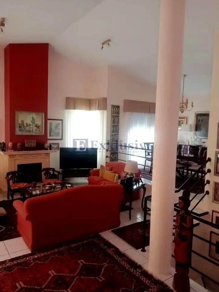 Living room of Houses for sale in La Orotava  with Air Conditioner, Private garden and Terrace