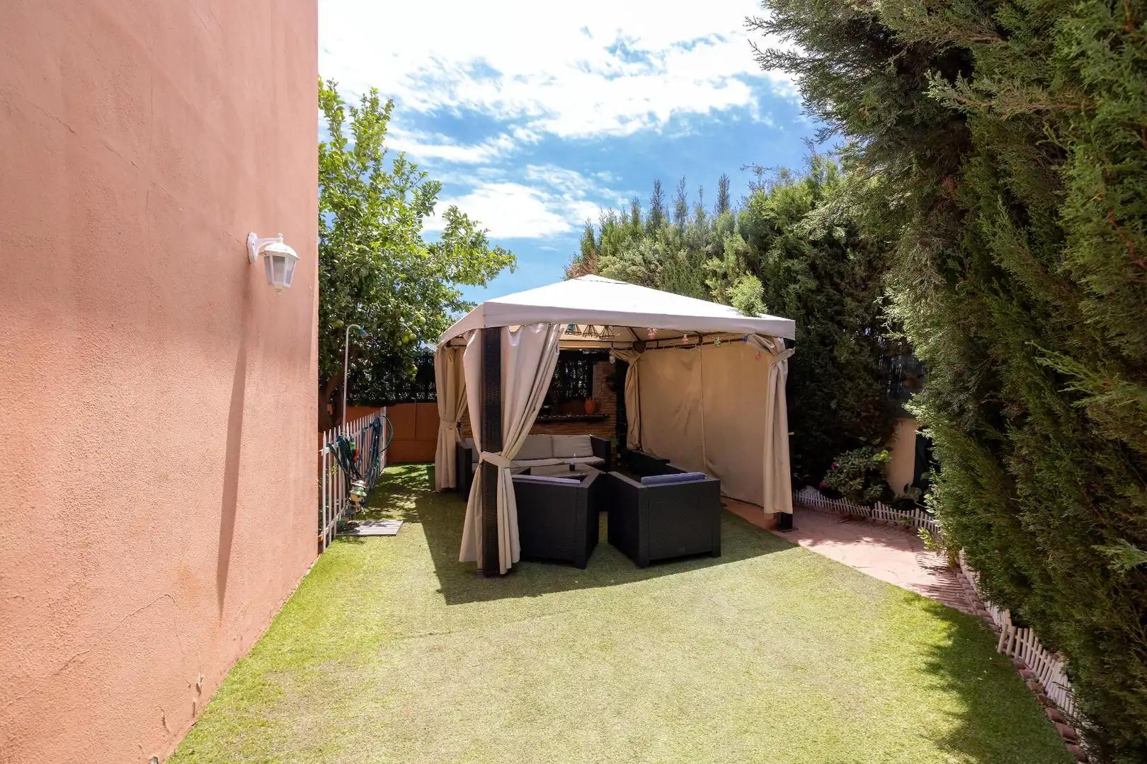 Terraza de Casa adosada en venta en Málaga con Terraza