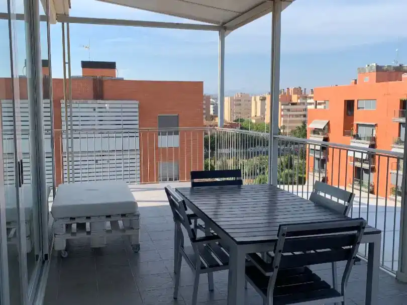 Terrassa de Àtic en venda en Elche / Elx amb Aire condicionat, Piscina i Balcó