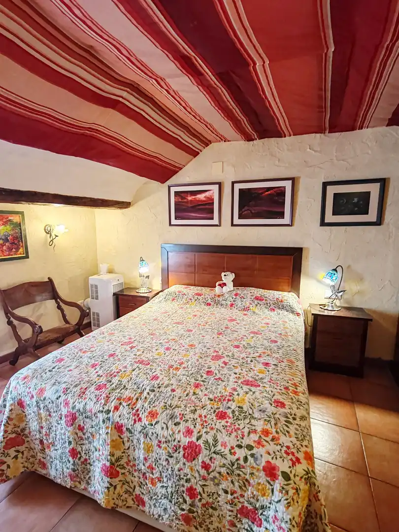 Bedroom of Country homes for sale in Penàguila  with Heating, Terrace and Storage room