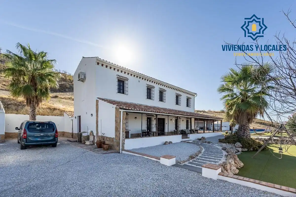 Villa con piscina in vendita a Santa Cruz del Comercio, imagen 24