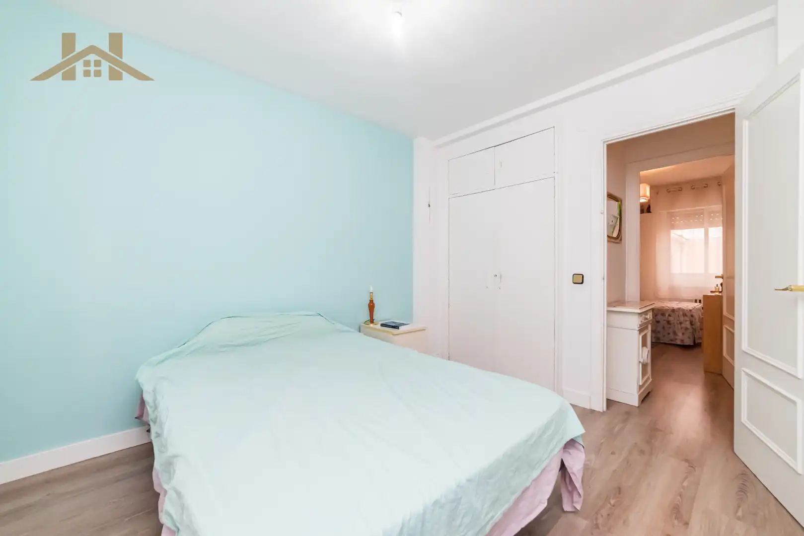 Bedroom of Flat for sale in Pinto  with Heating and Terrace