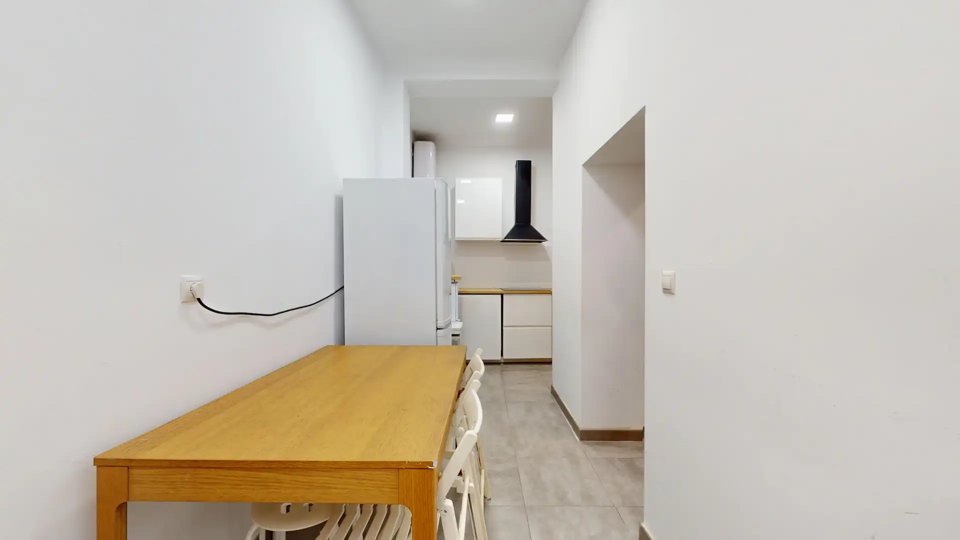 Cuina de Planta baixa en venda en Bilbao  amb Calefacció