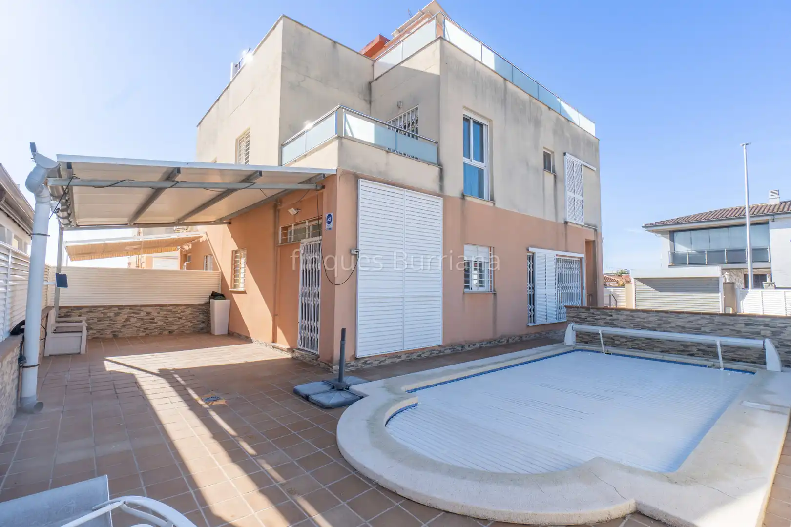 Vista exterior de Casa o chalet en venta en Burriana / Borriana